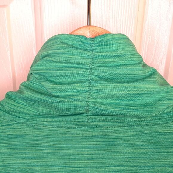 Marmot Full Zip Light Weight Athletic Jacket Heather Green Medium - Picture 6 of 12